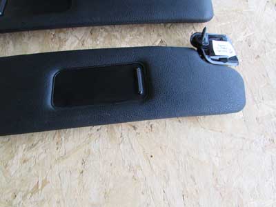 BMW Sun Visors Black (Includes left and right) 51167146475 2003-2008 (E85) Z4 Roadster3